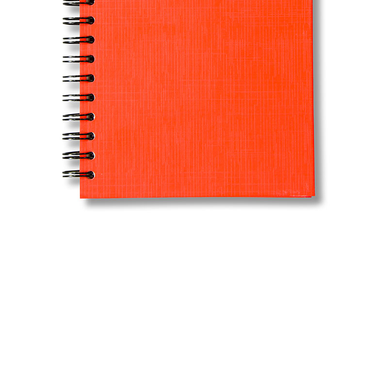 Orange Notebook – Bizfinder